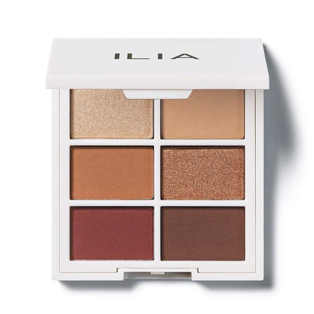 ILIA The Necessary Eyeshadow Palette, Warm Nude | clean beauty, vegan